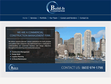 Tablet Screenshot of builditinc.com